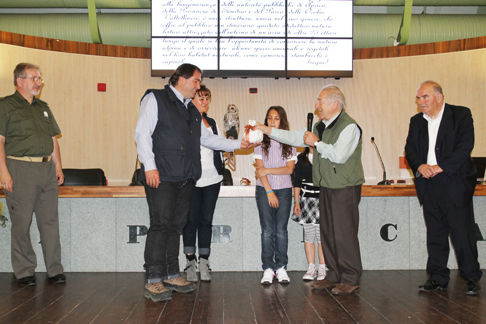 Aprica: il LavegÃ¬n d’Or 2012 allâ€™Osservatorio eco-faunistico del Parco Orobie Valtellinesi