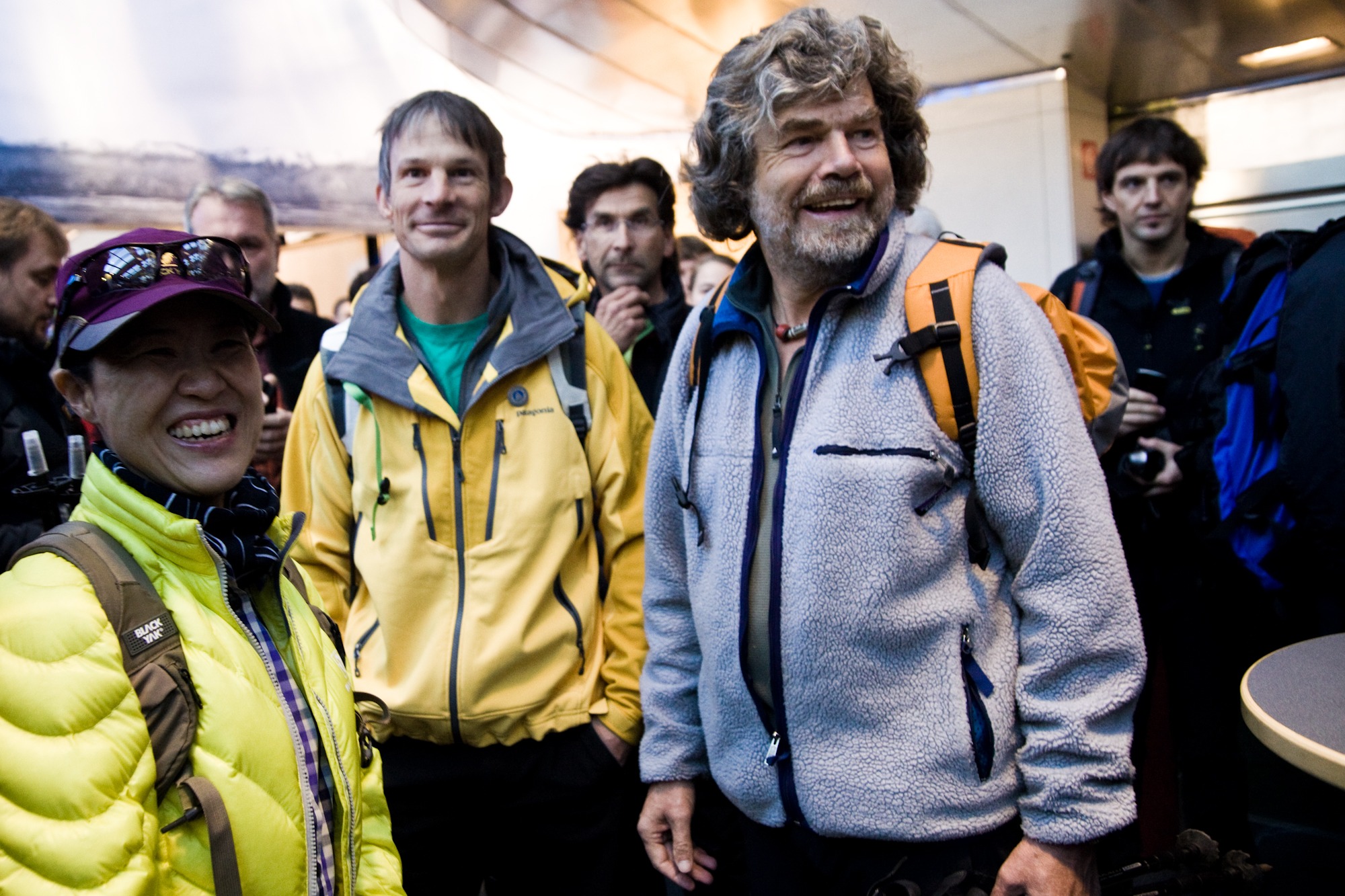 Reinhold Messner presenta le donne dell’alpinismo