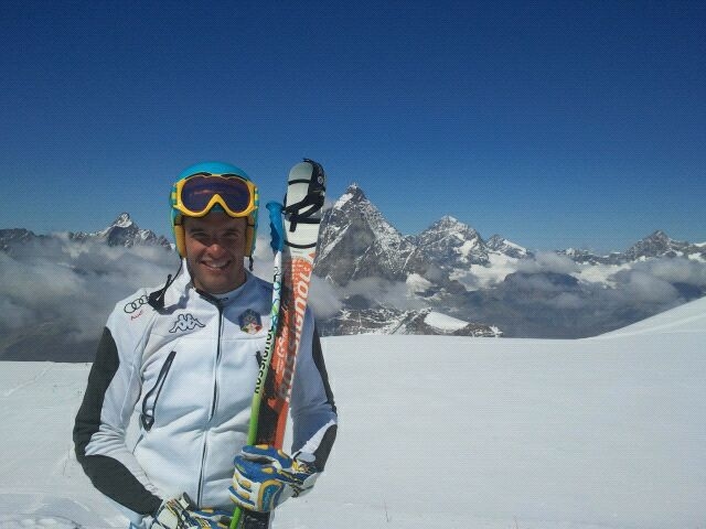 Intervista a Christof Innerhofer, in allenamento sulle nevi di Zermatt