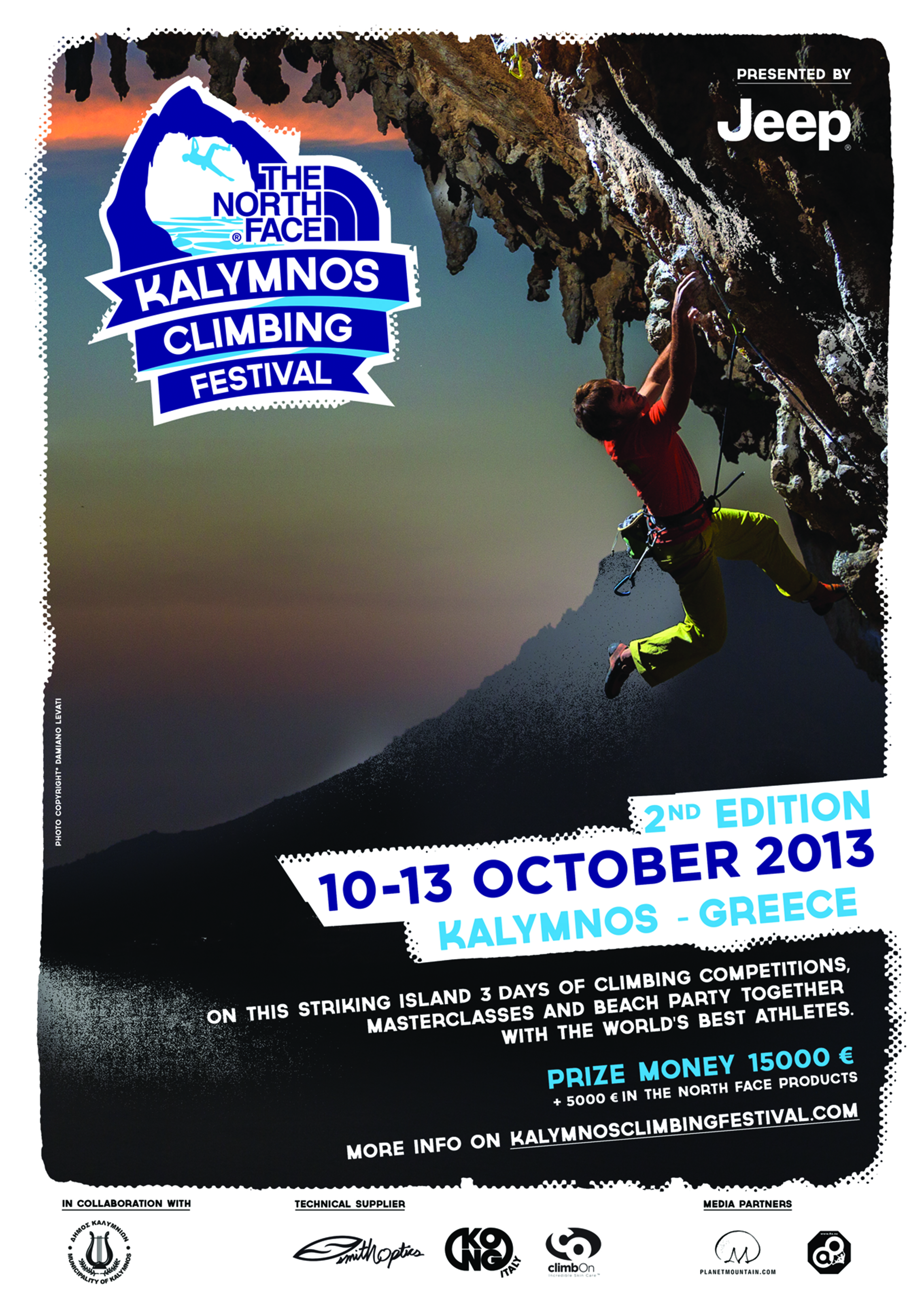 The North FaceÂ® Kalymnos Climbing Festival 2013