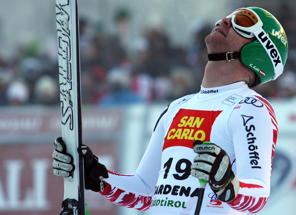 Coppa del Mondo di sci a Kitzbuehel: oggi il supergigante. Risultati prova discesa libera