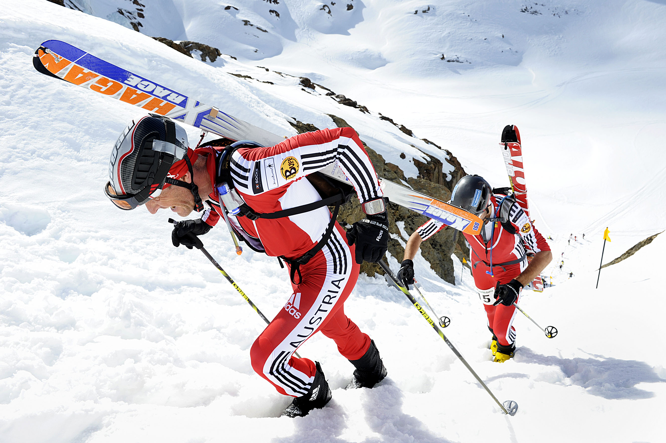 Ski Alp Trofeo Marmotta in Val Martello