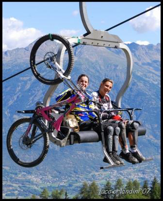 Pila – Aosta in Mountain Bike: aperto il tracciato della Desarpa Bike