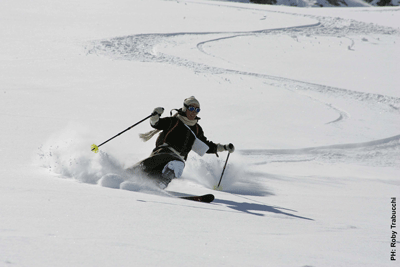Telemark a Livigno con la Skieda