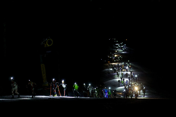 Lavaronda: tutto pronto per la gara di scialpinismo in notturna a Lavarone