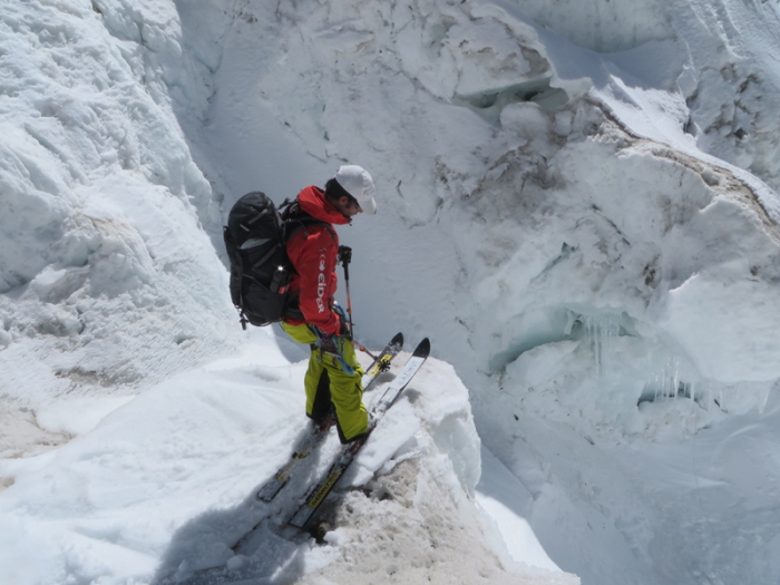 Concluso il progetto Lhotse Ski Challenge