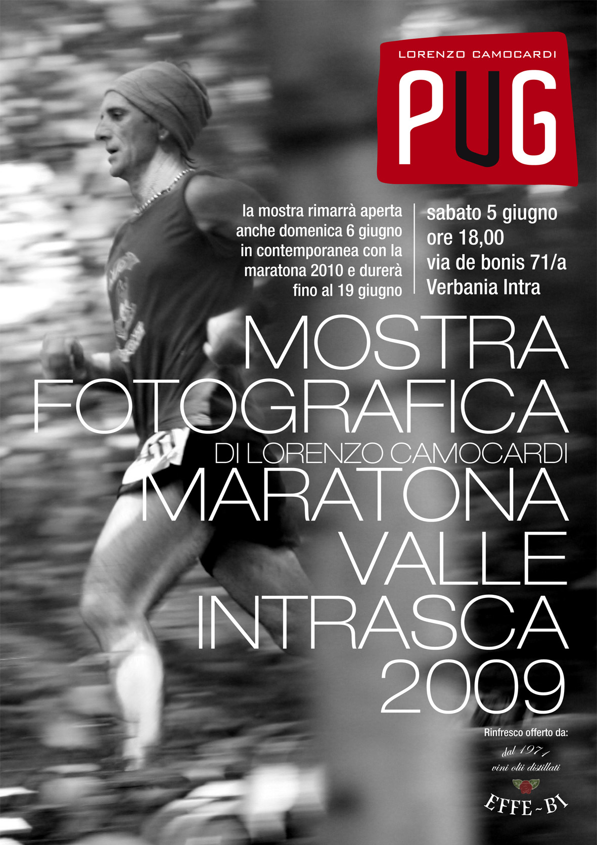 Mostra fotografica dedicata alla Maratona della Valle Intrsca