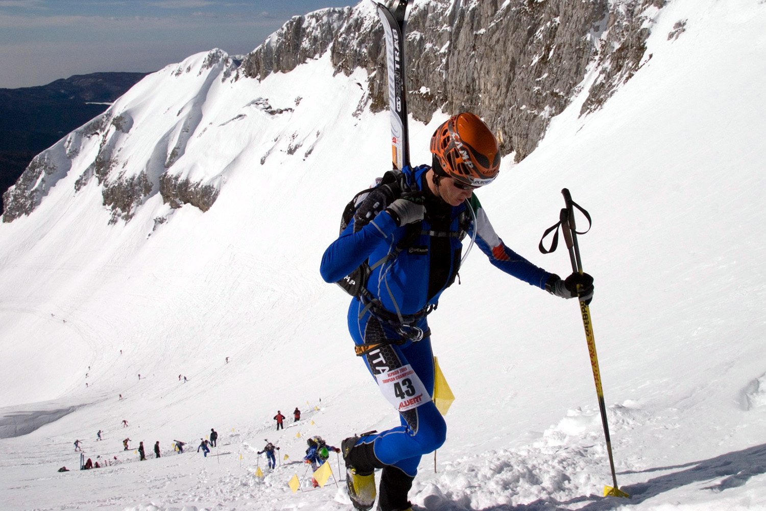 Scialpinismo: la squadra azzurra in raduno