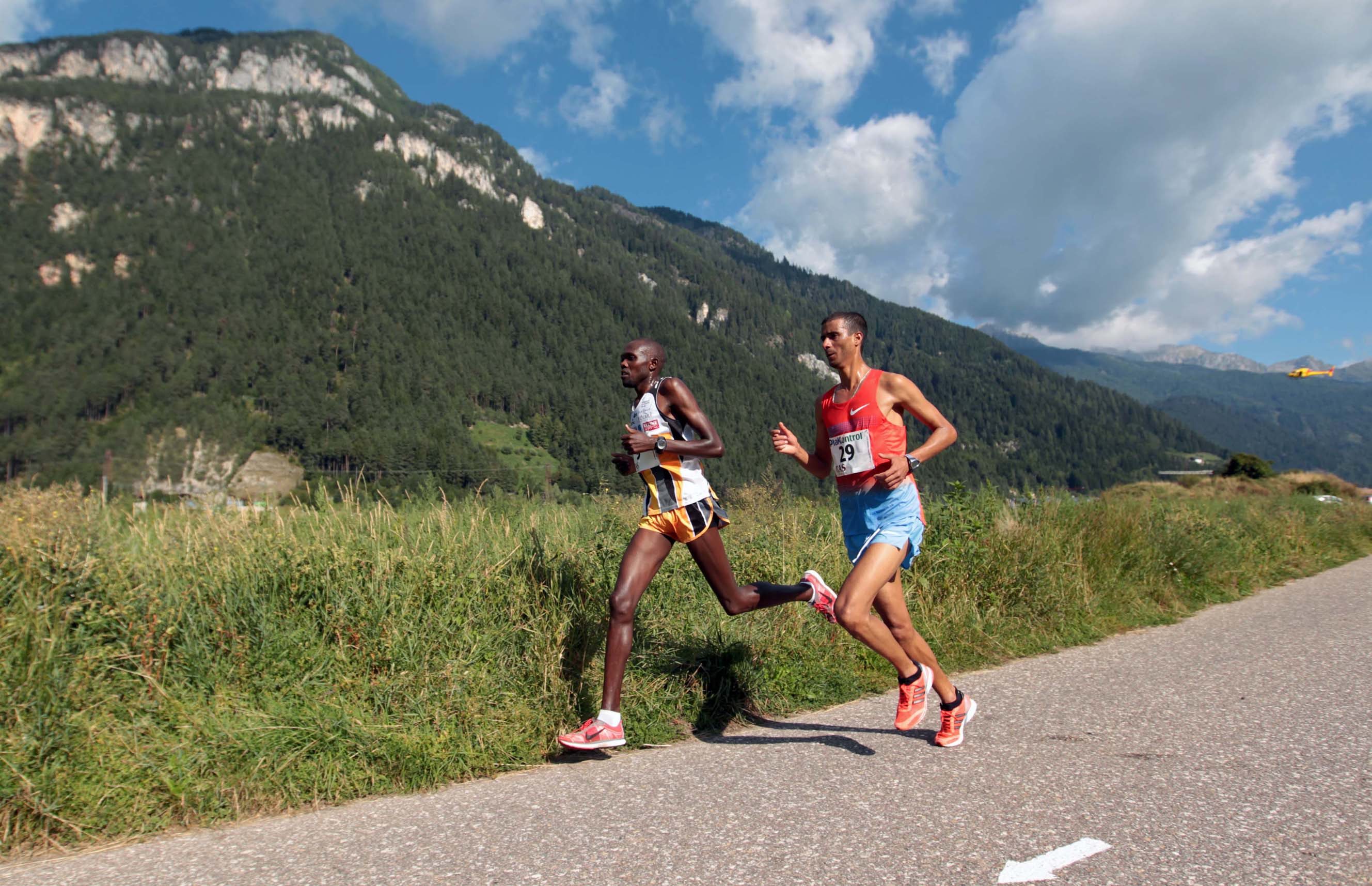 Marcialonga running Val di Fassa e Fiemme 2014