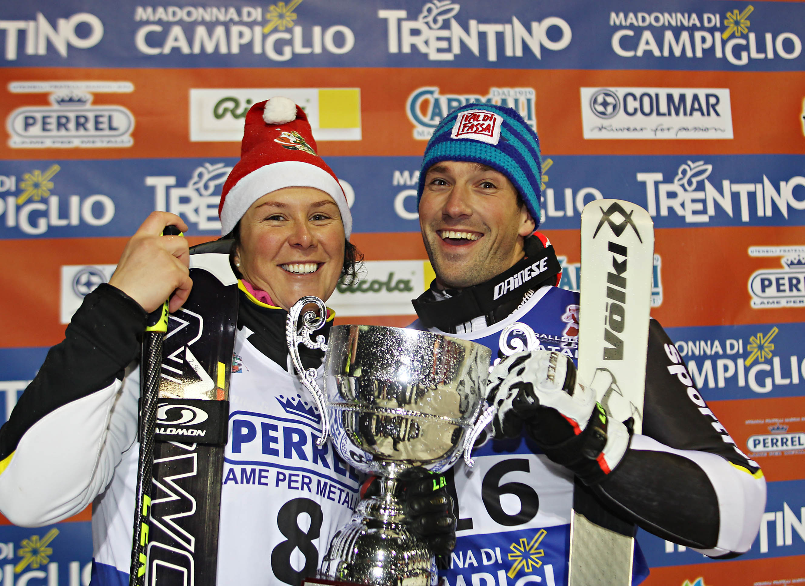 Daniela Merighetti e Cristian Deville vincono il Parallelo di Natale 2010
