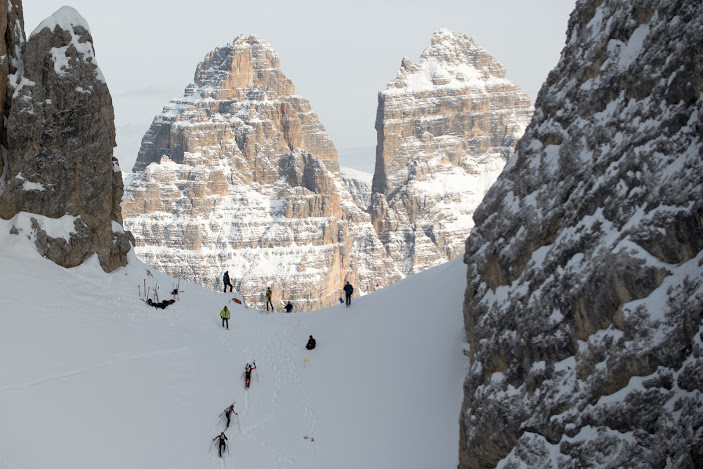 Verso la Misurina Ski Raid 2014