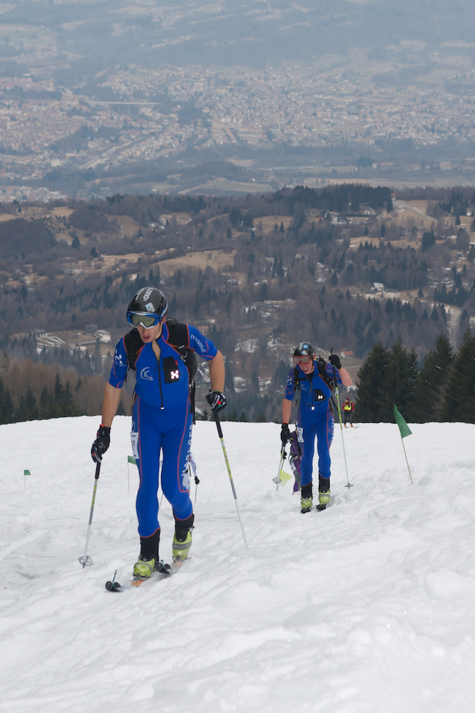 Scialpinismo, allo sci club Bogn da Nia della Val di Fassa il titolo italiano staffetta del Nevegal
