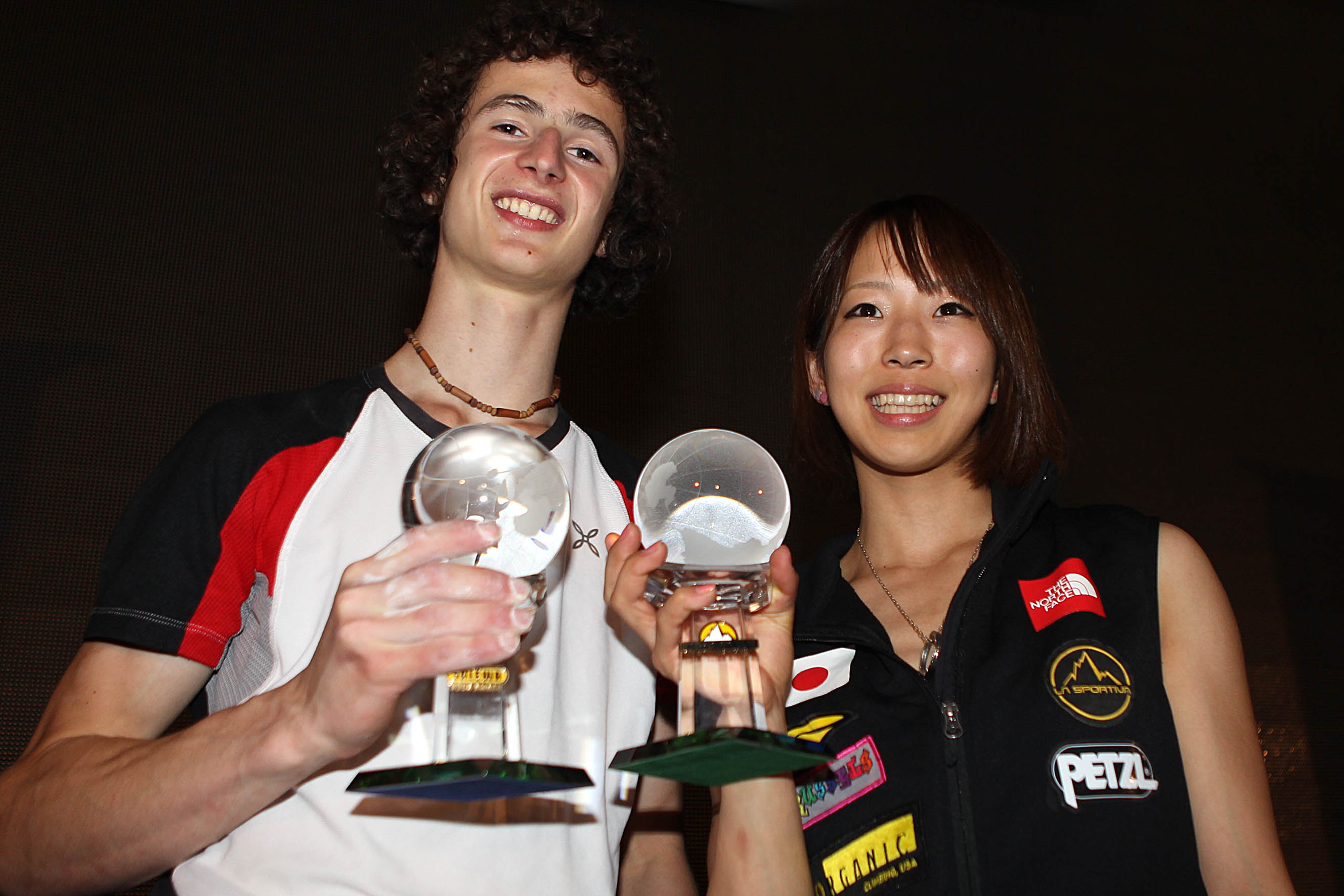 A Adam Ondra e Akiyo Noguchi gli award dell’arrampicata