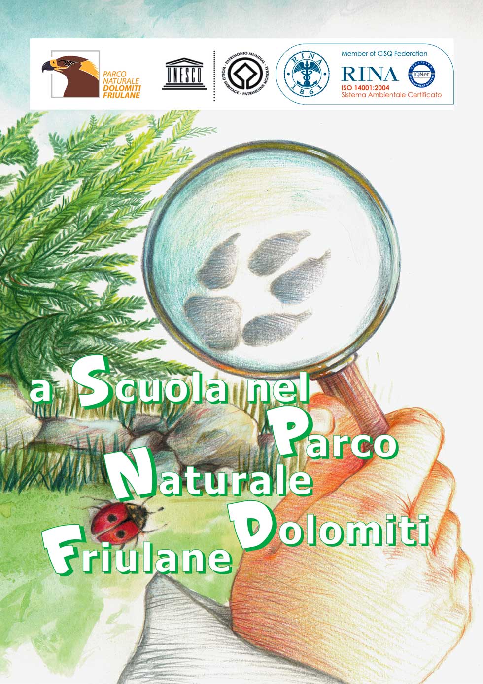 Educazione ambientale nel Parco Dolomiti Friulane