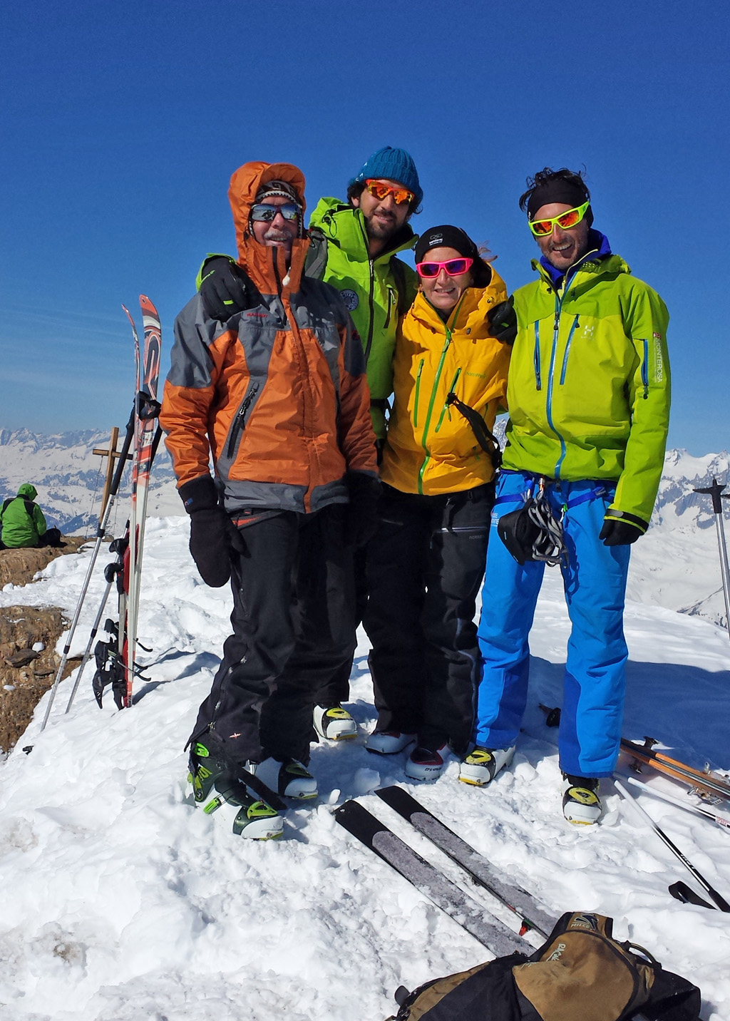 Conclusa la Trans Alp Walser-ski
