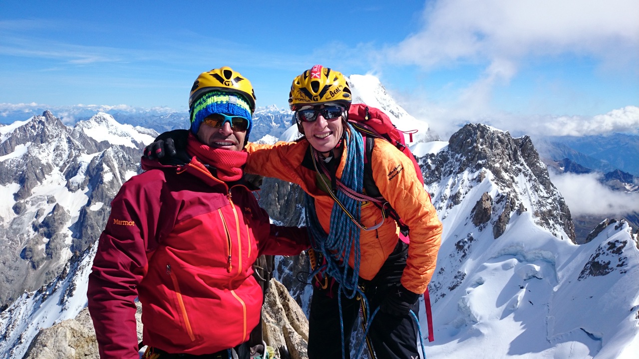Alpinismo e trail running: news dal Team Grivel