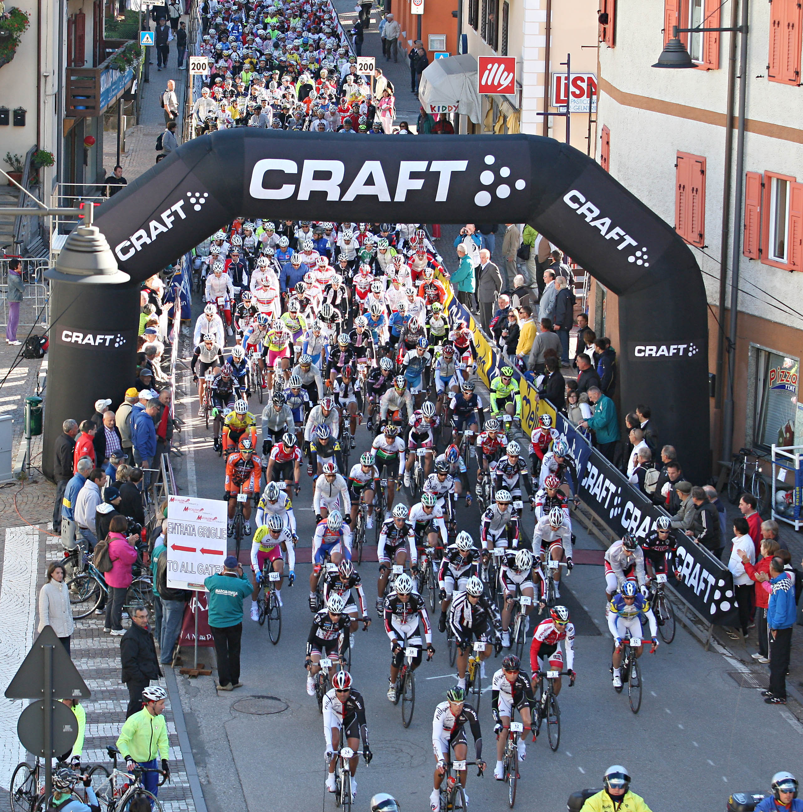 Marcialonga Cycling Craft 2013, gara di ciclismo tra Fiemme e Fassa