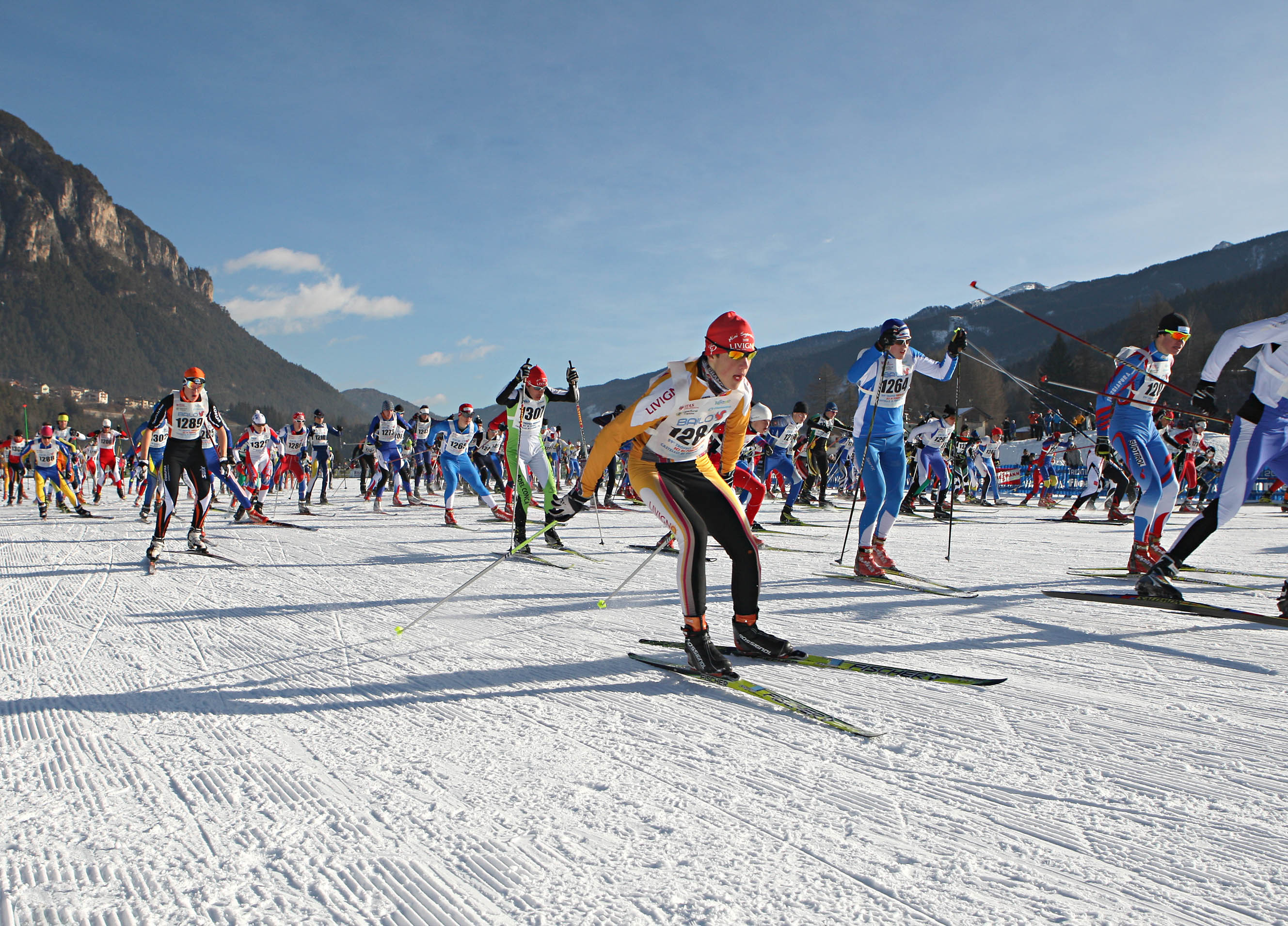 Trofeo Topolino di sci di fondo in Val di Fiemme, le classifiche