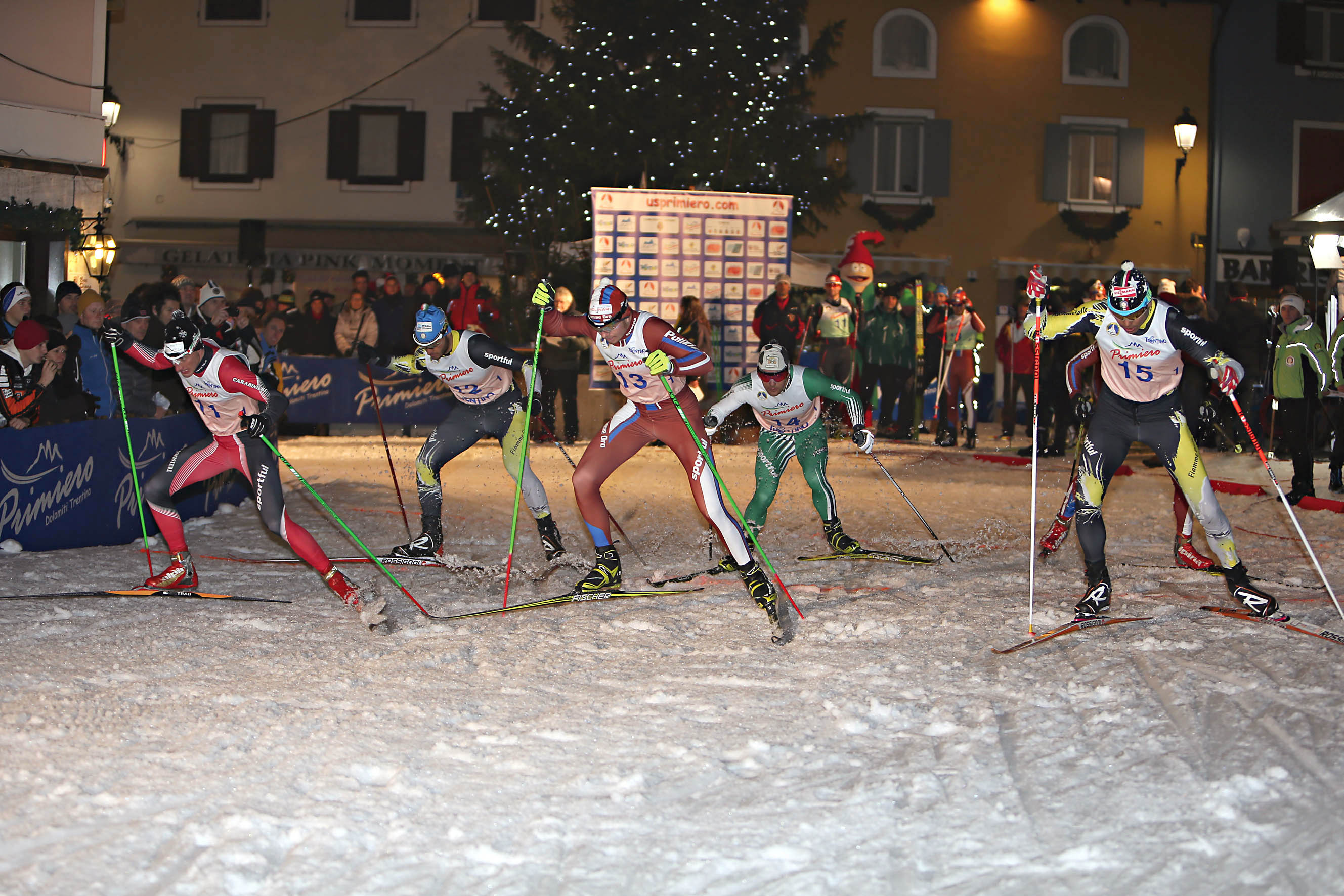 Ski Sprint Primiero Energia 2012: le classifiche