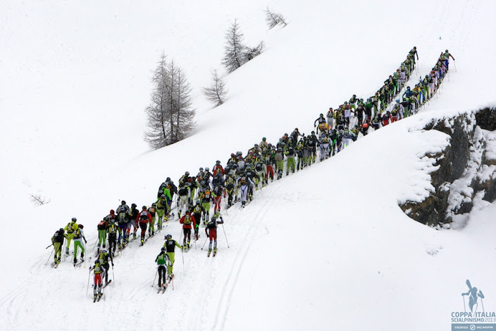 Grande scialpinismo al 64Â° Trofeo Parravicini