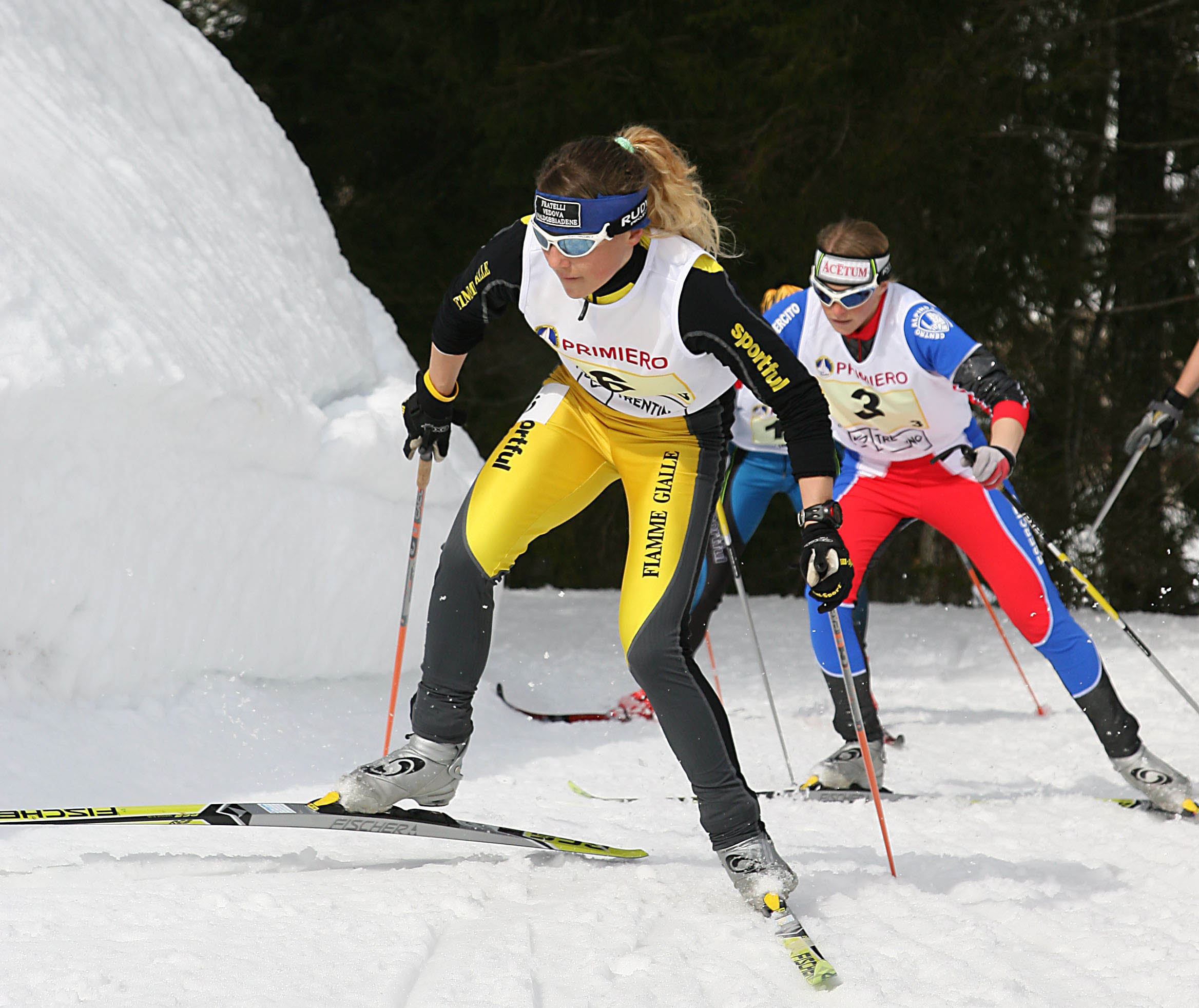 I Campionati Assoluti di Sci Nordico a Passo Cereda in Trentino