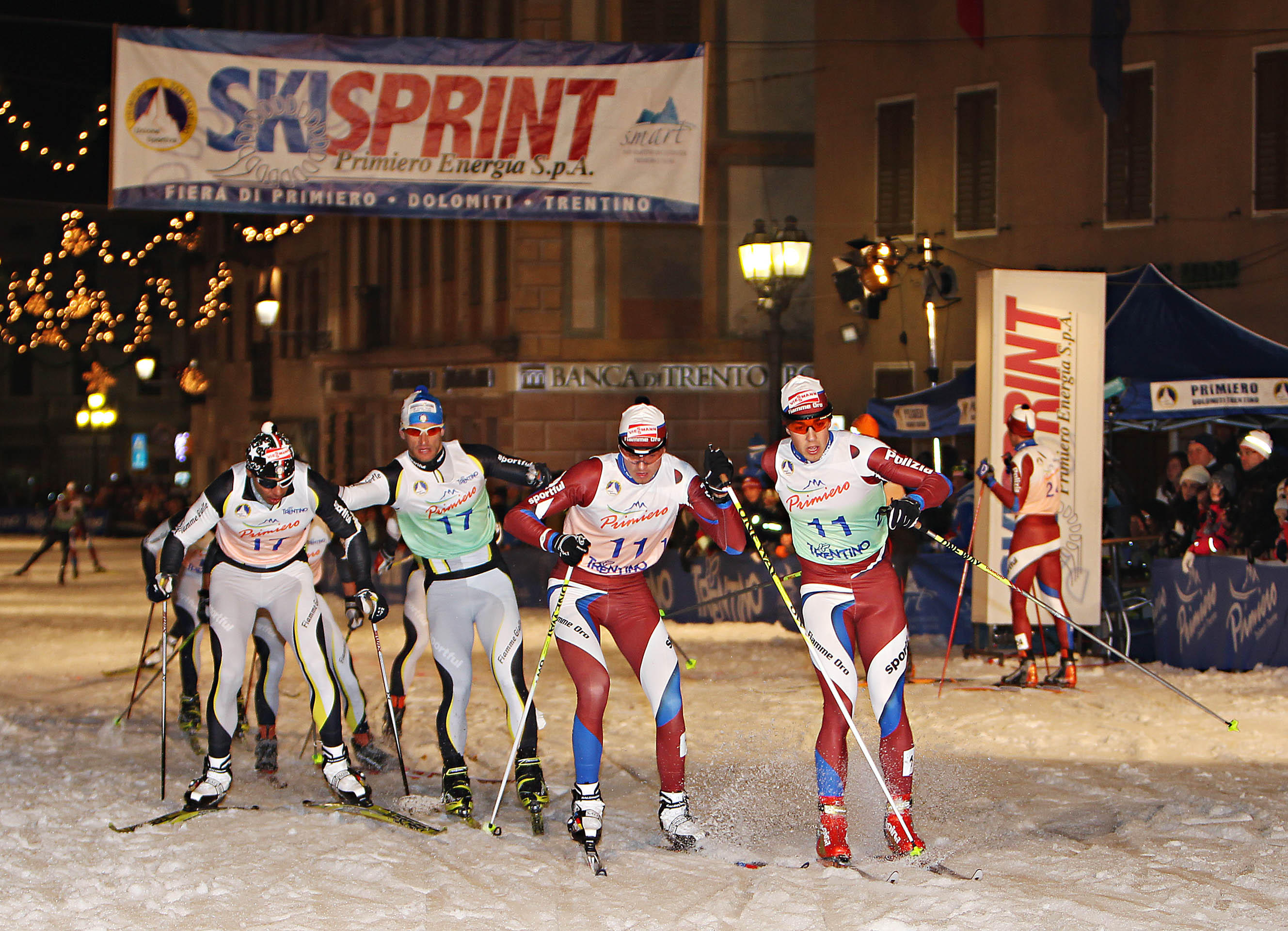 L’8.a edizione della Ski Sprint Primiero Energia a Zorzi con Scola e Brocard con Genuin