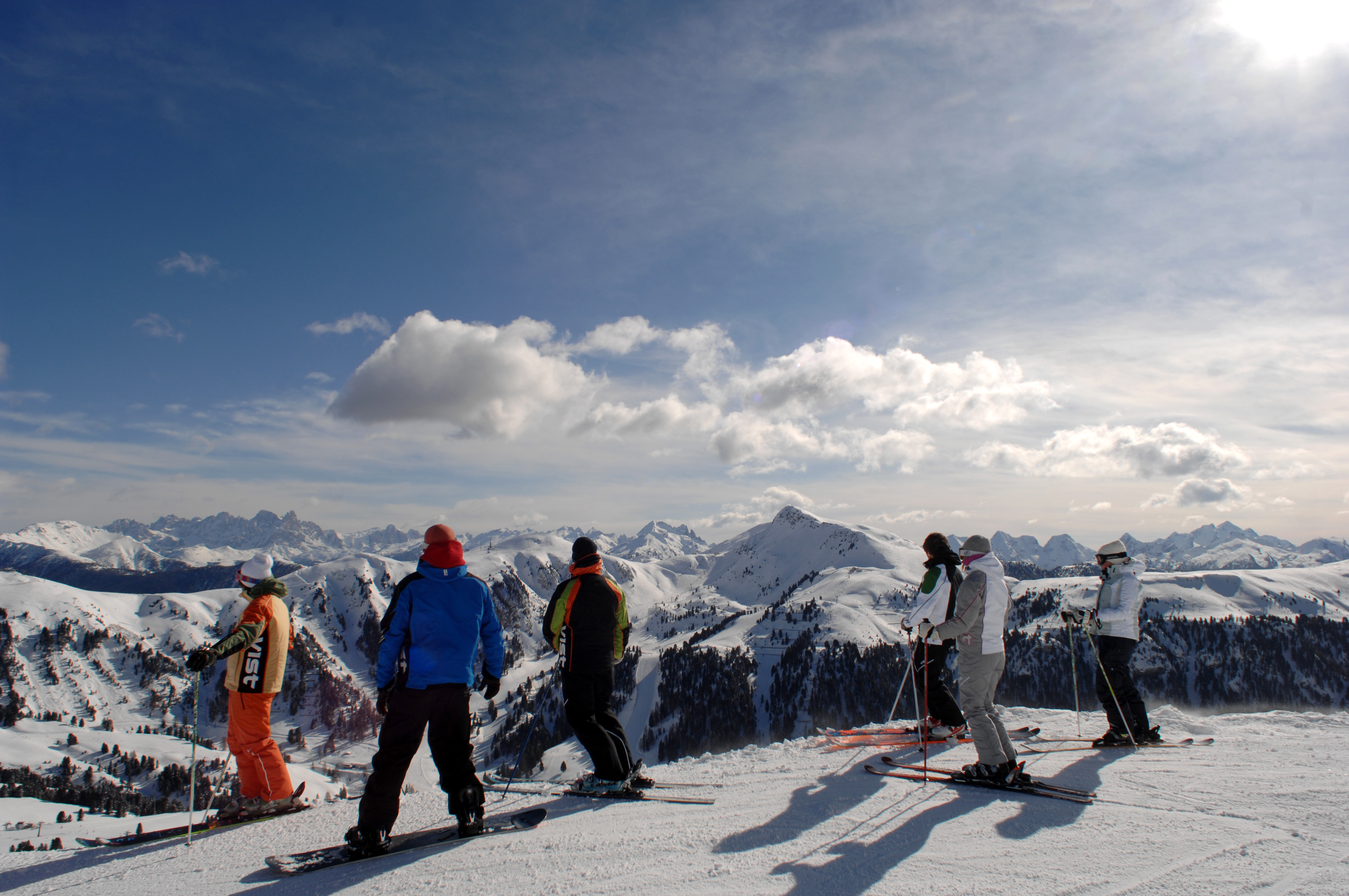 Sciare in Val di Fiemme: impianti aperti nello Ski Center Latemar