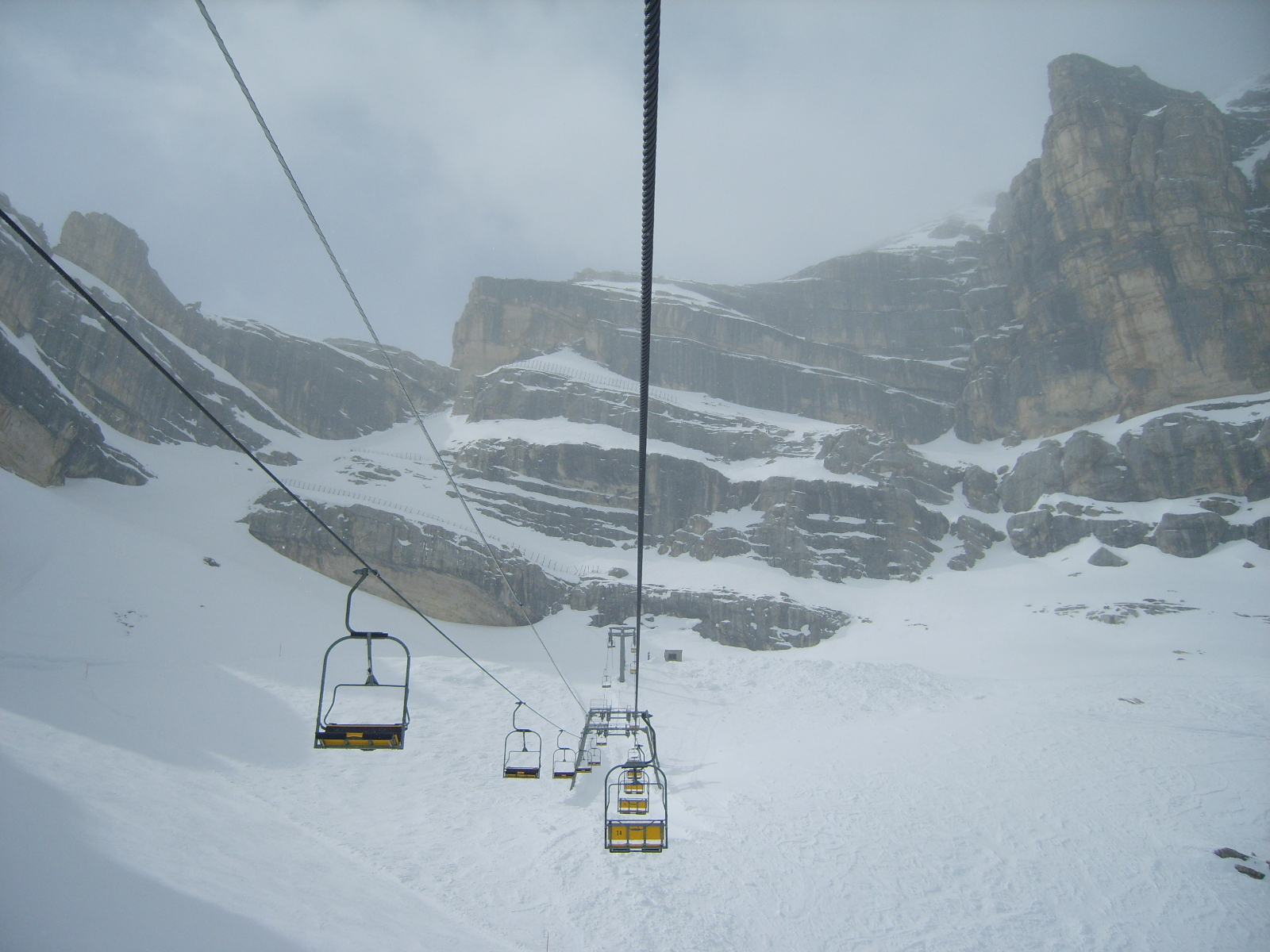 Sci estivo a Cortina d’Ampezzo
