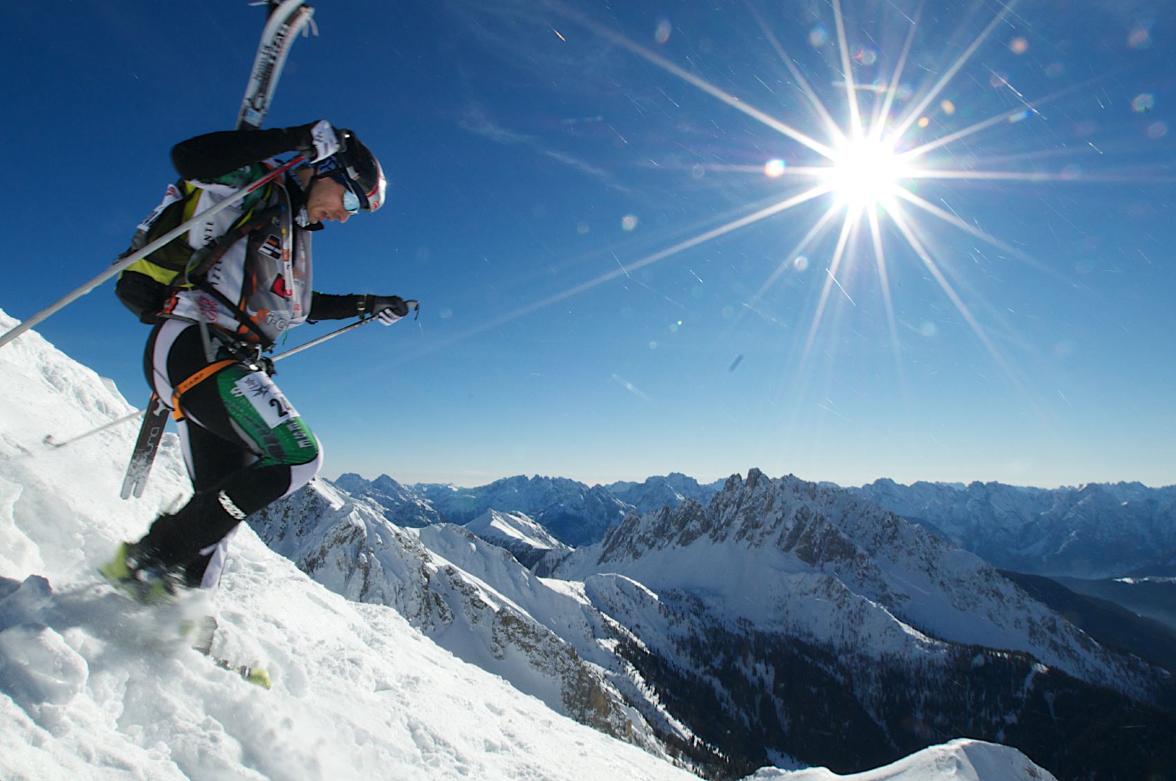 Pitturina Ski Race di scialpinismo: classifiche e fotografie