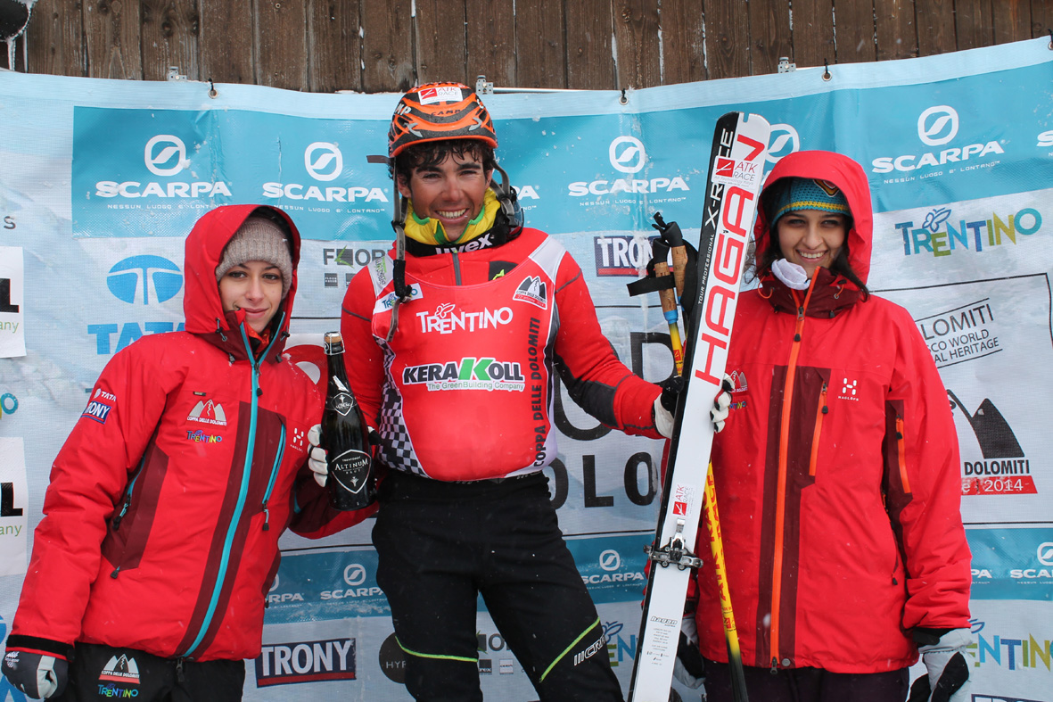Scialpinismo, Coppa delle Dolomiti 2014: i risultati finali