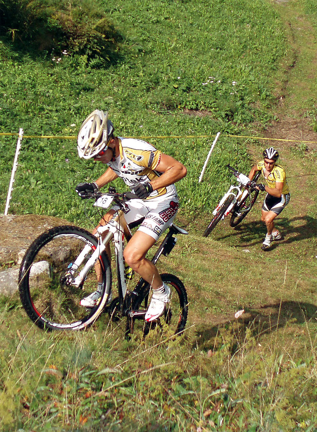 Rampinada di Mountain Bike edizione 2011