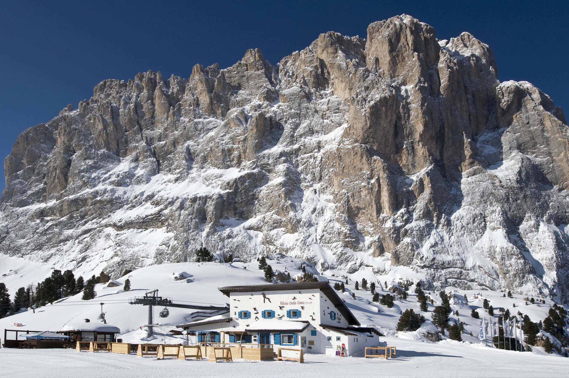 Val Gardena, a dicembre si apre la stagione sciistica