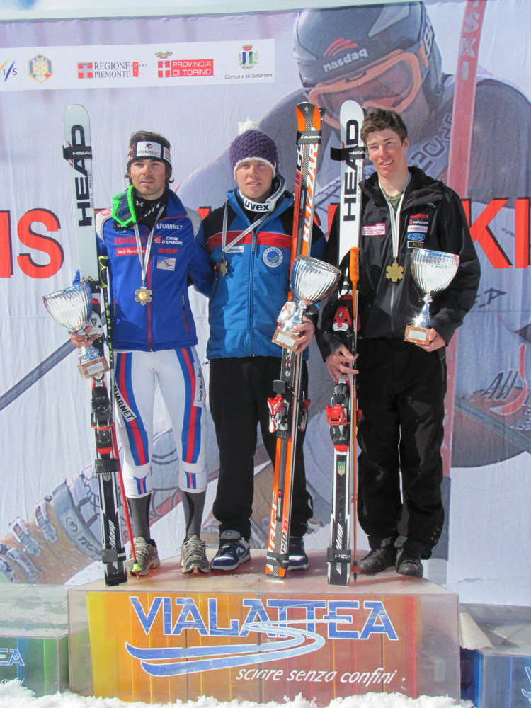 A Sestriere lo slalom gigante dei Campionati Mondiali Fis Police Ski
