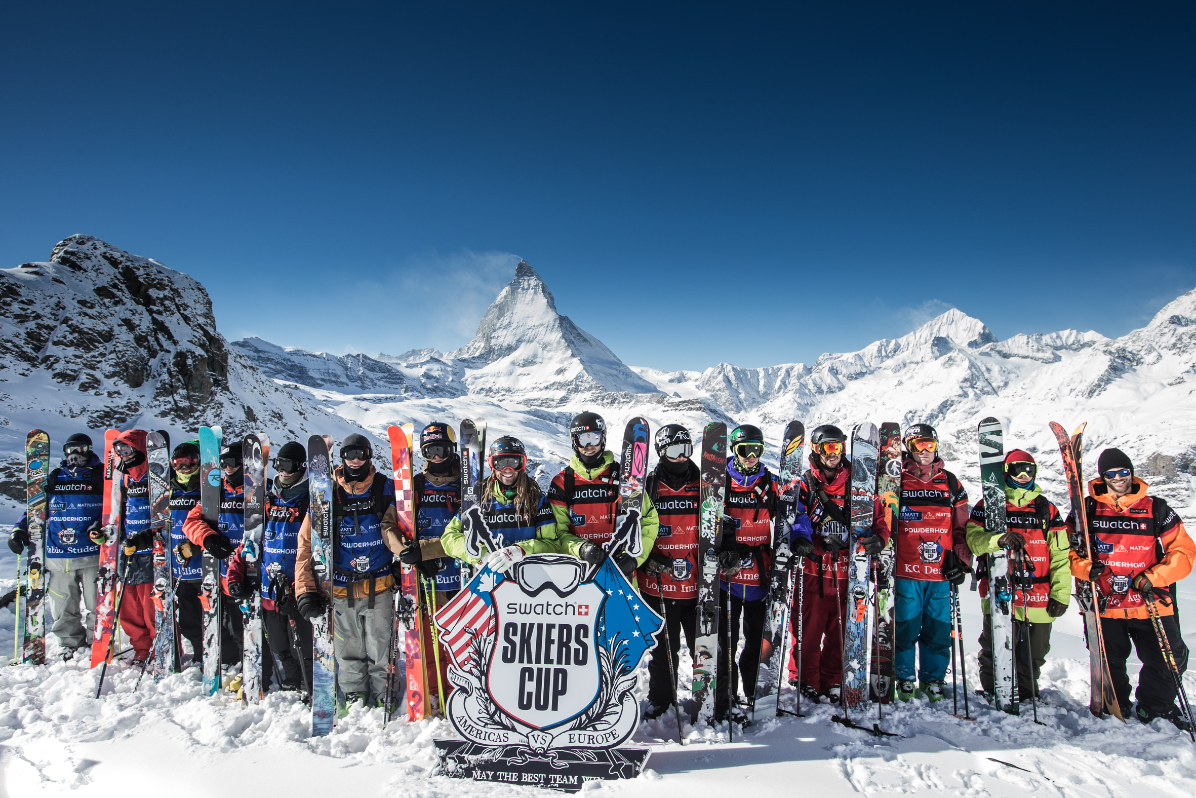 Swatch Skiers Cup 2014