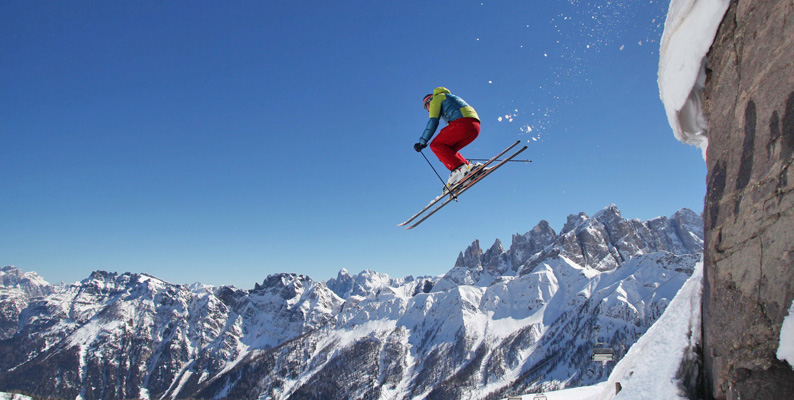 Skiing in the Dolomite Stars with Decembers’s special offers