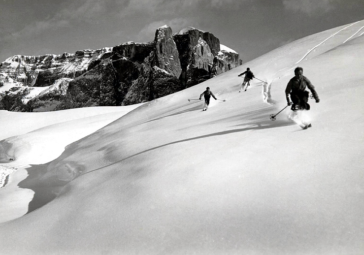 La storia dello sci in Val Gardena