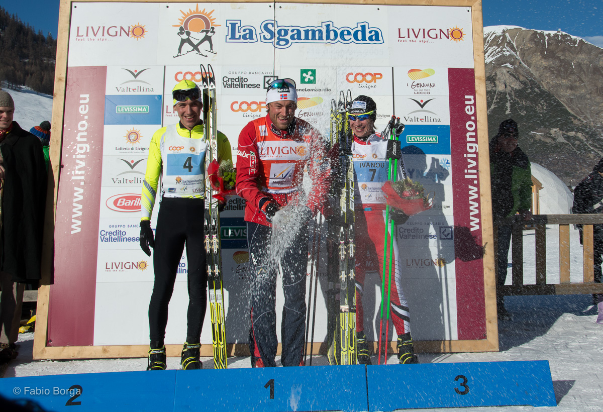 Petter Northug vince La Sgambeda. Le classifiche
