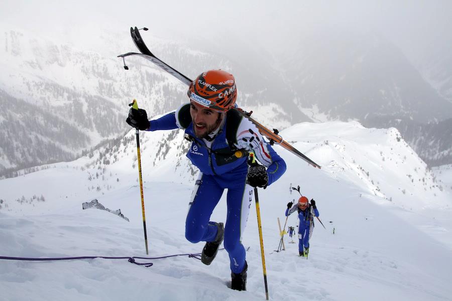 Scialpinismo: World Cup Skialp 3, Memorial Angelo Castelletti 2013