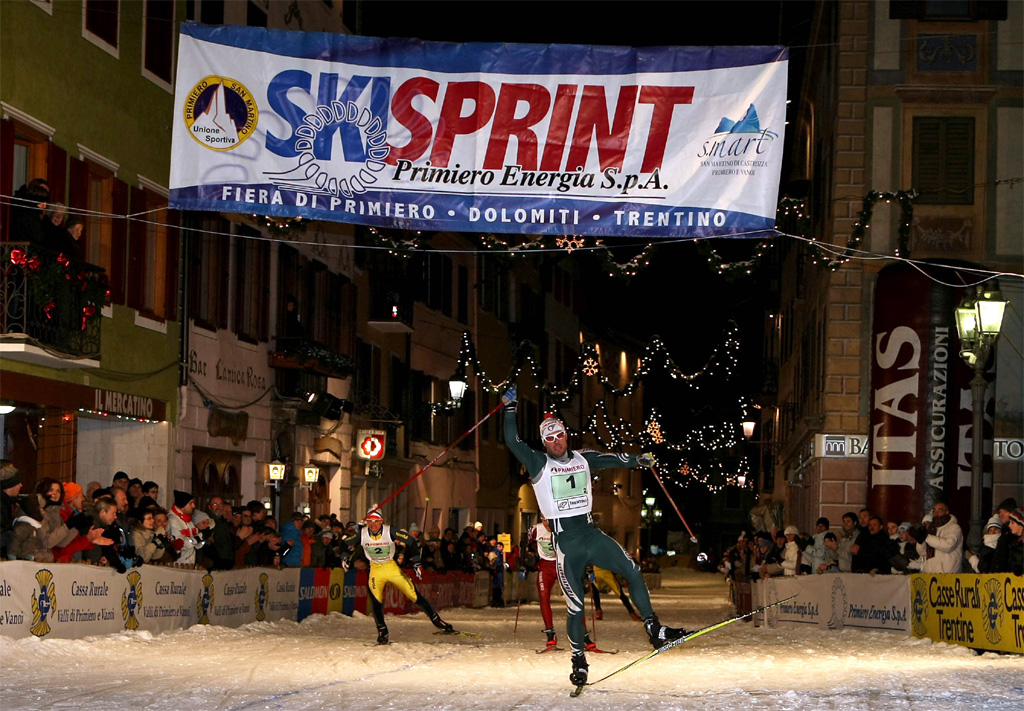 Ski Sprint Primiero: in Trentino la gara dei campioni dello sci di fondo