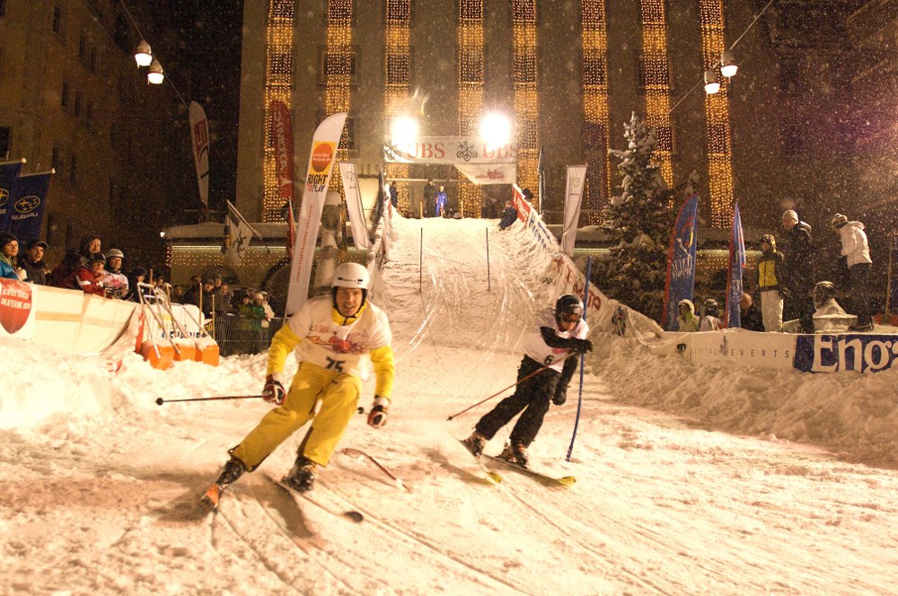 Sankt Moritz City Race 2011 e ski test sulle nevi dell’Engadina