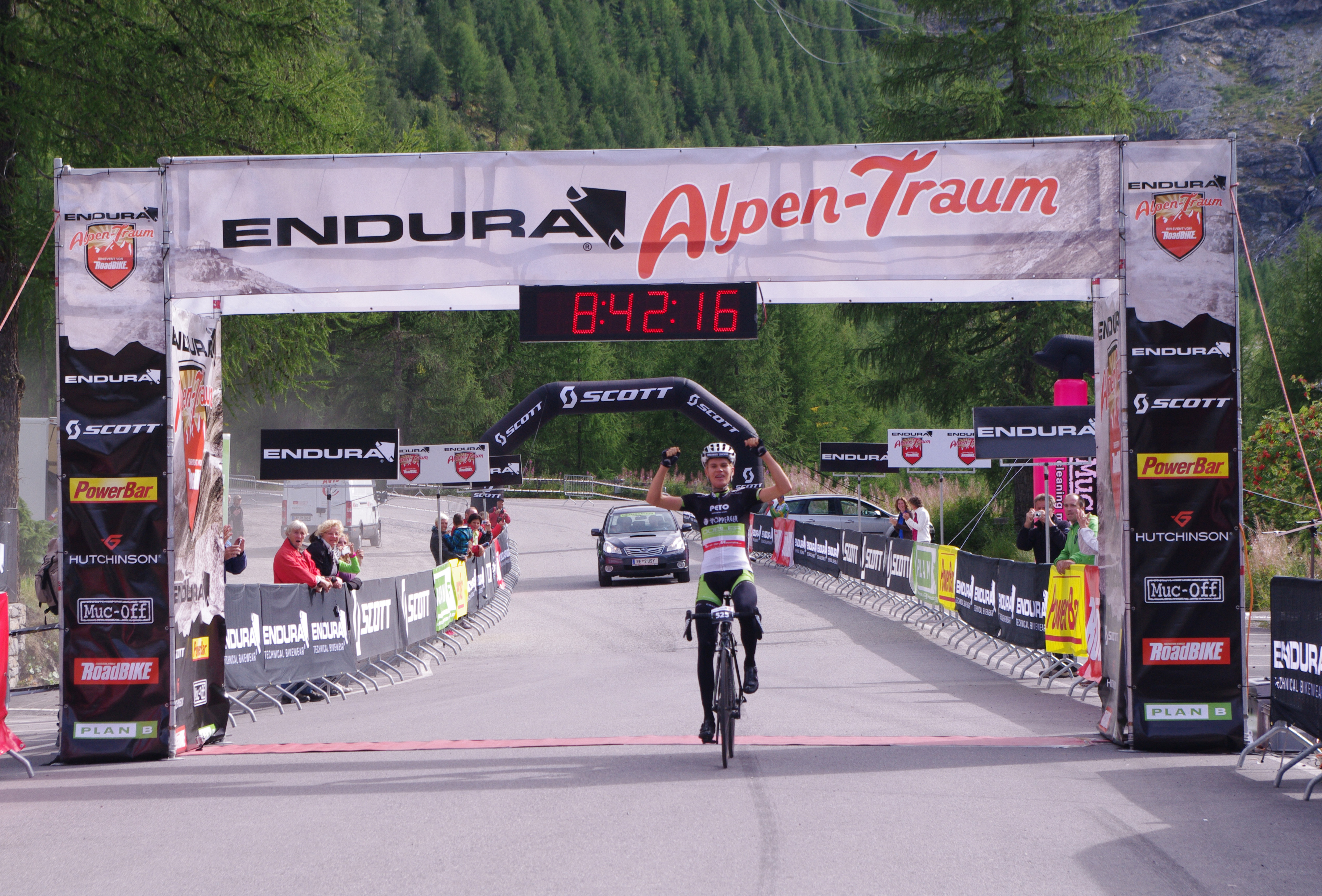 ENDURA Alpen-Traum 2013: le classifiche