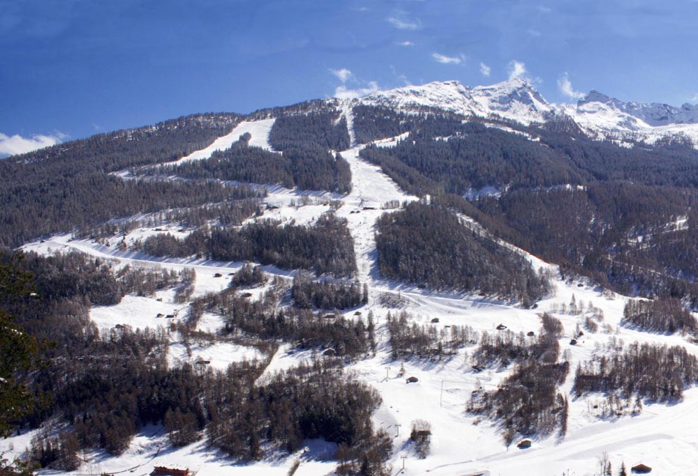 Grande sci alpino ad Aprica con il LiberÃ¹n del Baradello
