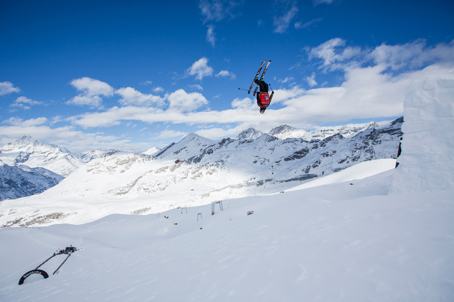 A Zermatt la Swatch Skiers Cup 2014