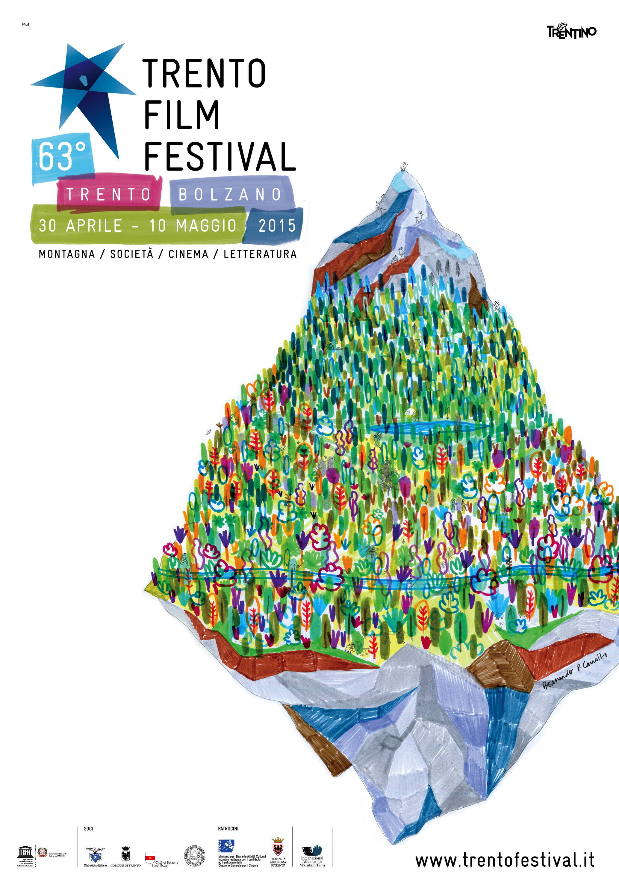 Trento Film Festival 2015: il nuovo manifesto