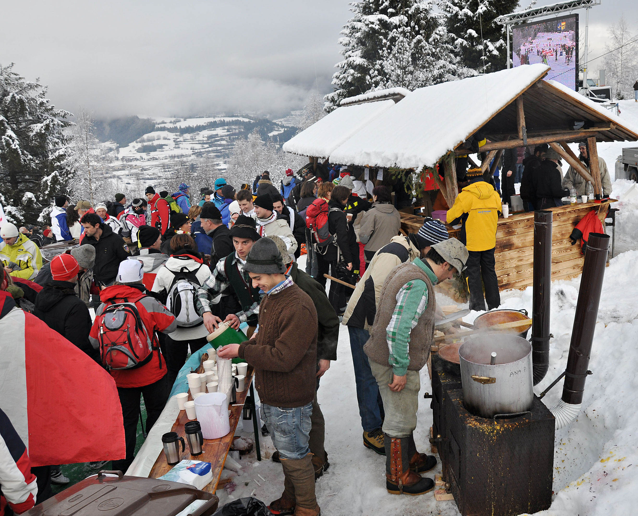 Sci di fondo: in Val di Fiemme la festa del Tour de Ski 2011