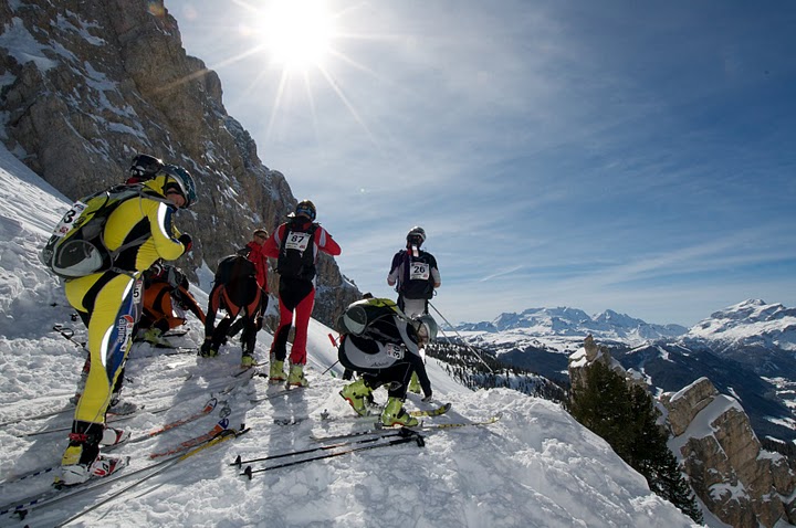 Scialpinismo, aperte le iscrizione al Tour de Sas 2012
