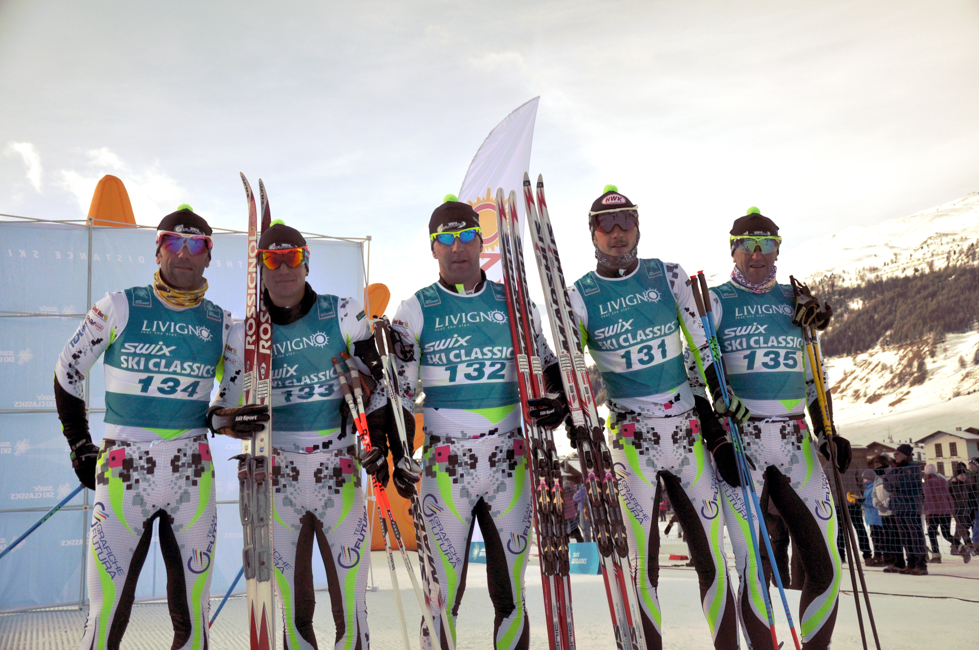 Viote Bondone Ski Marathon 2015