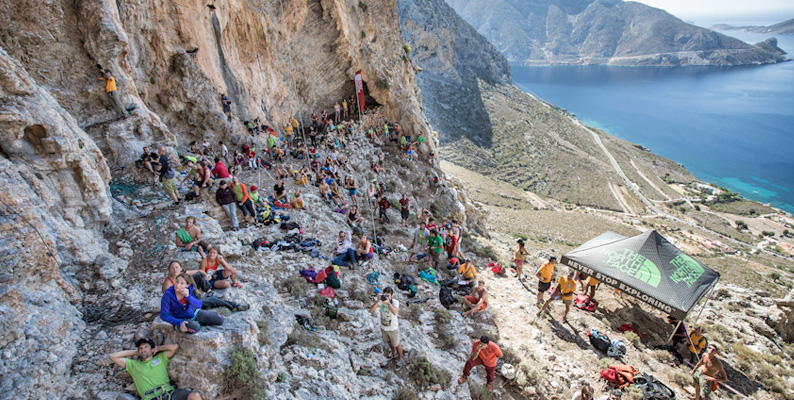 Si apre il The North FaceÂ® Kalymnos Climbing Festival 2014