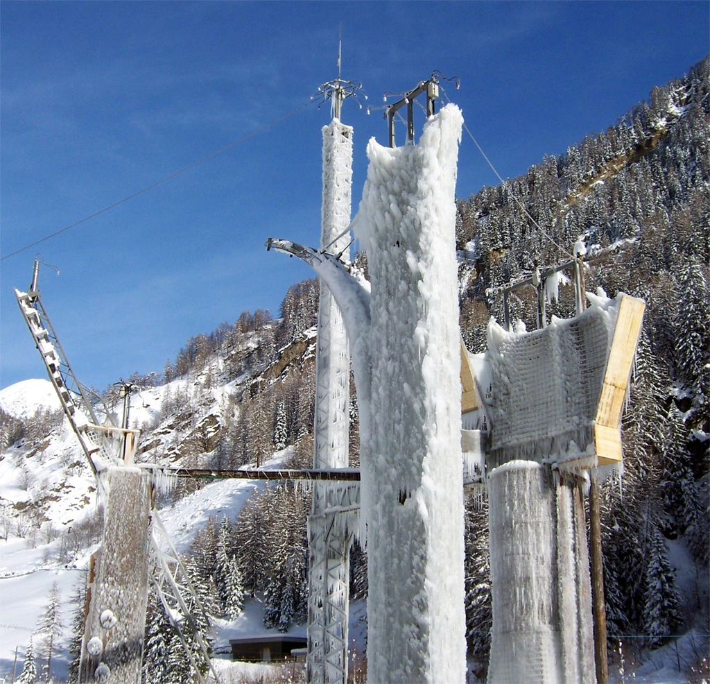 Ice Fight 2010: gara d’arrampicata su ghiaccio in Alto Adige