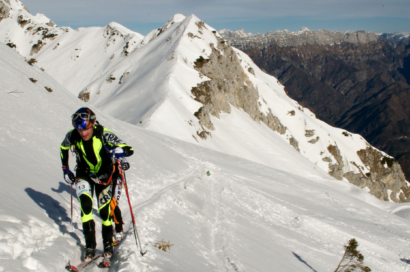 Transcavallo 2014, scialpinismo tricolore